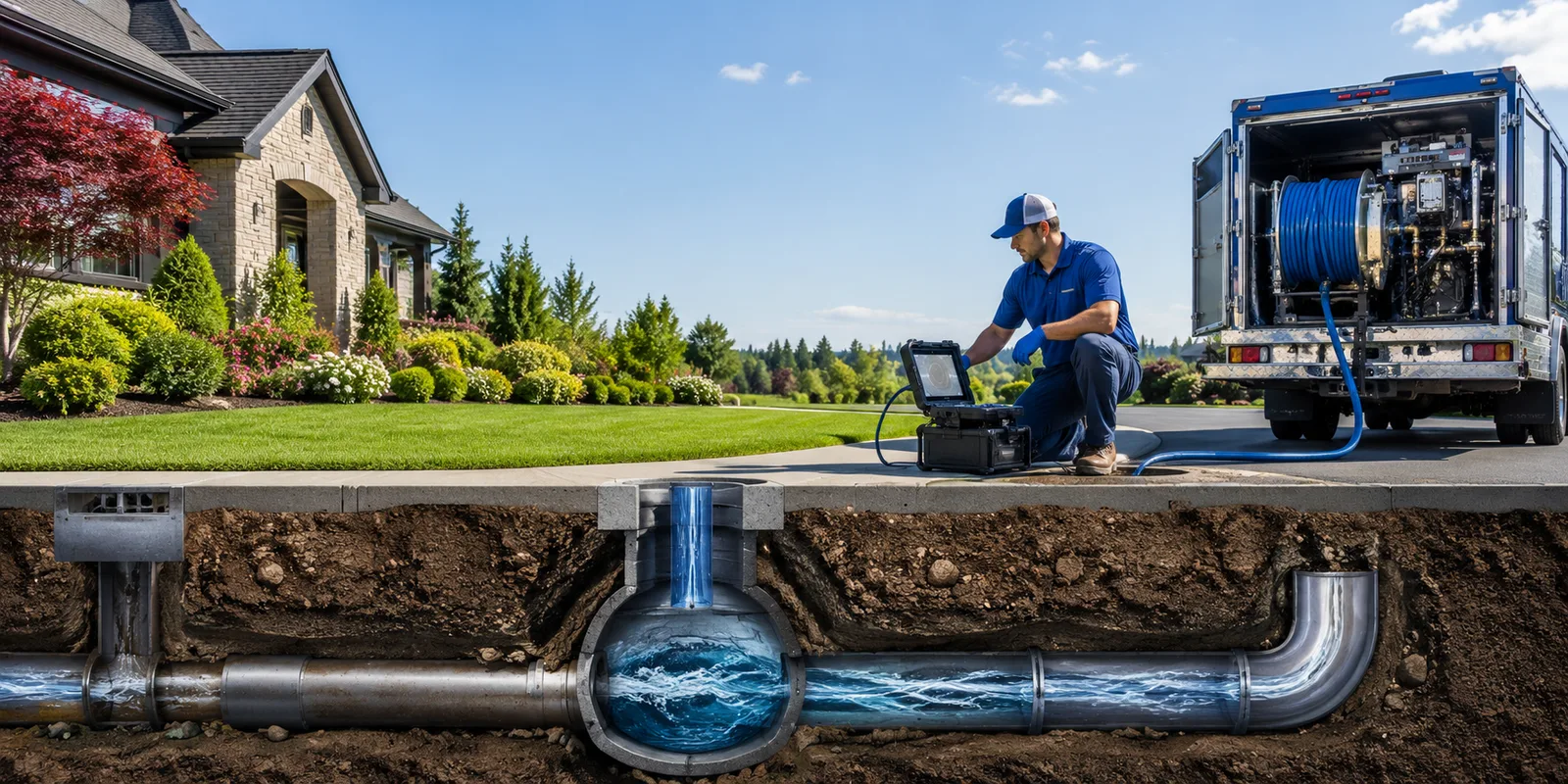 Drainage restoration information for Harwick, PA
